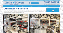 Desktop Screenshot of littlehaven.net