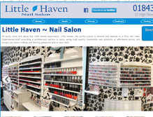 Tablet Screenshot of littlehaven.net